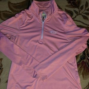 Drake polyester long sleeve